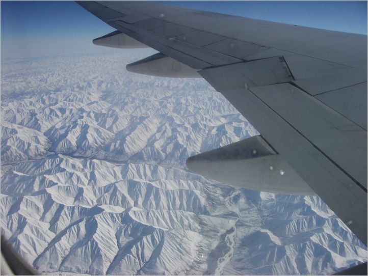 Airplane view Siberia2